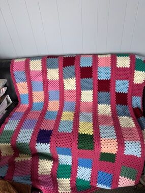 Handmade Crochet Blanket